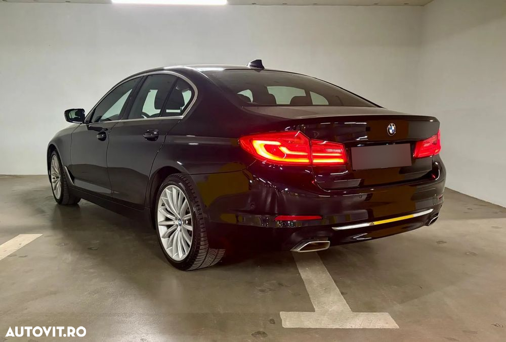 BMW Seria 5 540i xDrive Aut. Luxury Line - 5