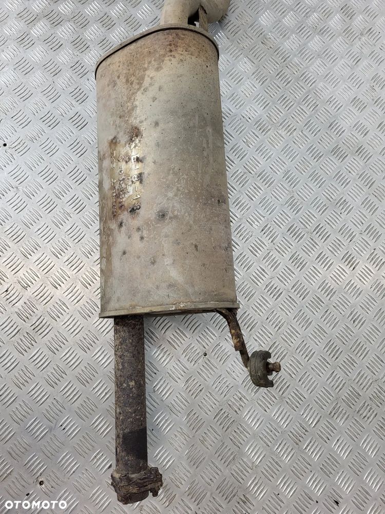 Mitsubishi L200 IV 2.5 Tłumik Końcowy - 2