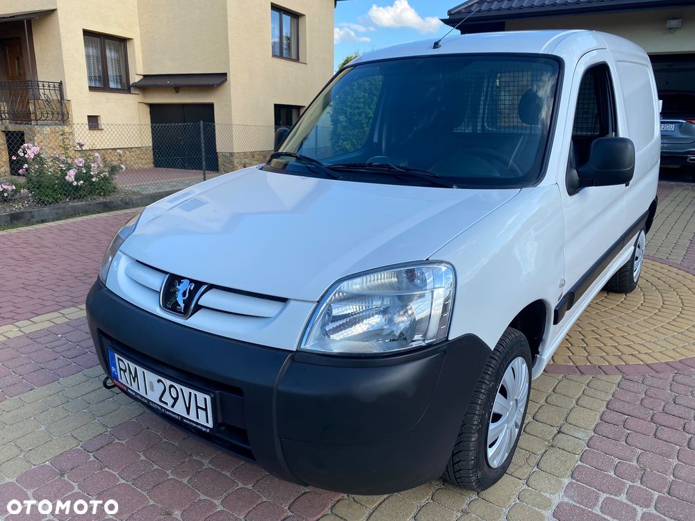 Peugeot PARTNER 1.6HDI NISKI PRZEBIEG 115 zakupiony w salonie w Rzeszowie - 5
