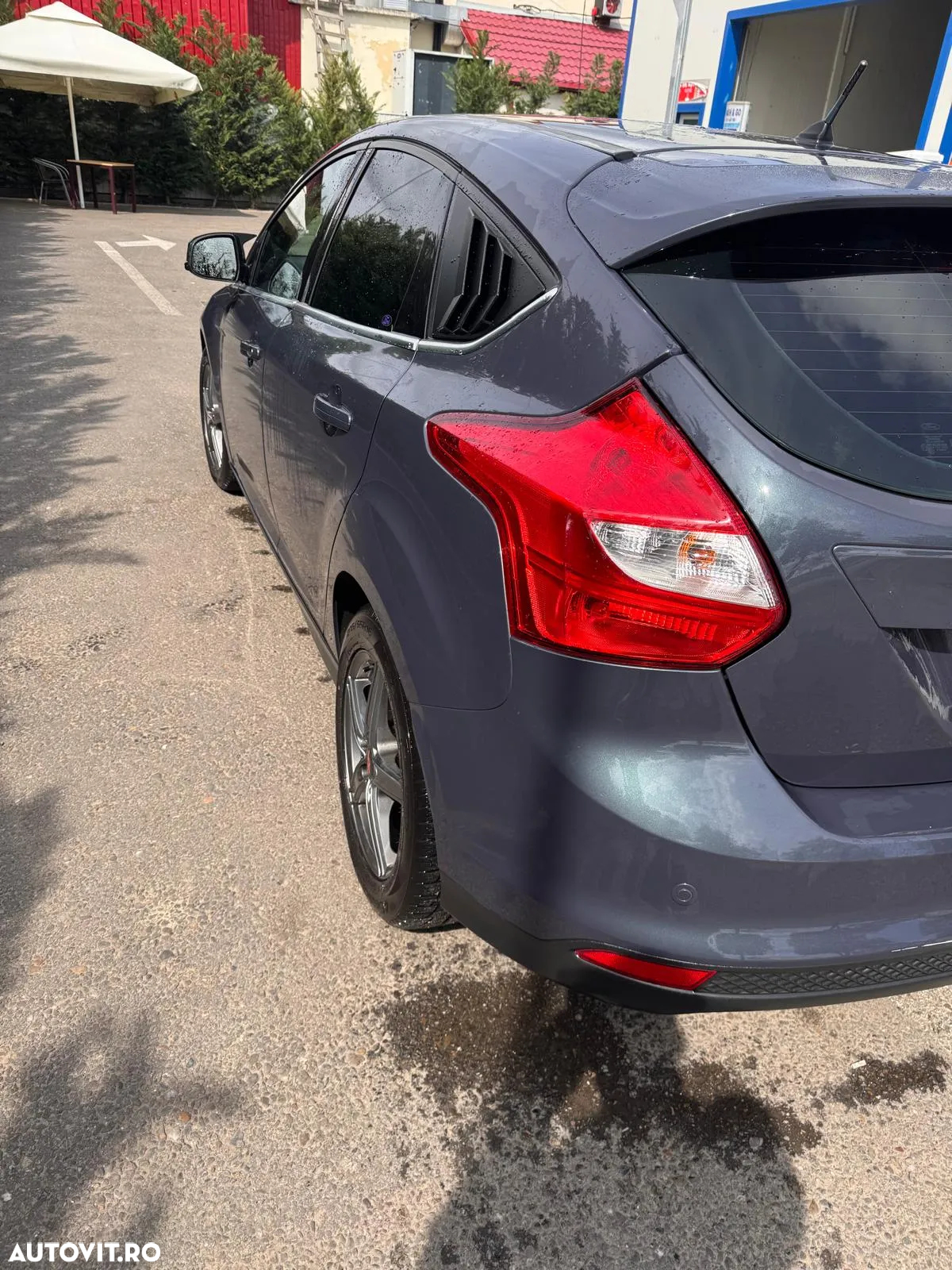 Ford Focus 1.6 TDCi ECOnetic 88g Start-Stopp-System Titanium - 15