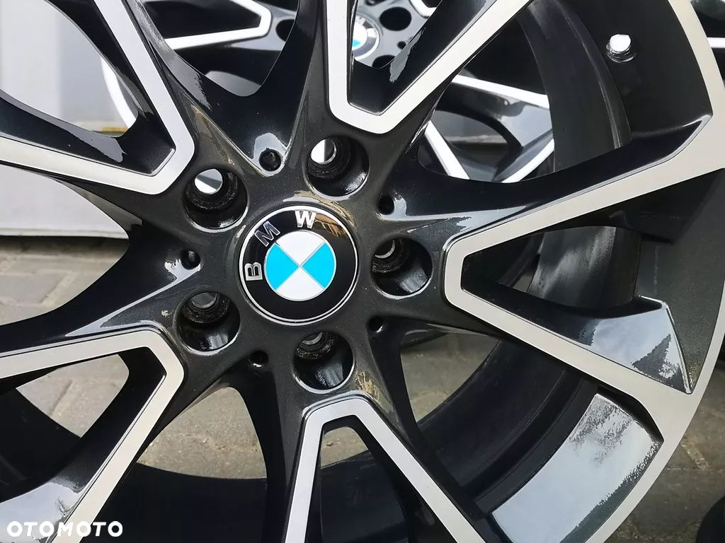 FELGI BMW X5 F15 F16 X6 19'' IDEALNE - 8