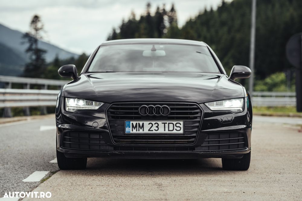 Audi A7 Sportback 3.0 TDI Quattro S-Tronic - 14