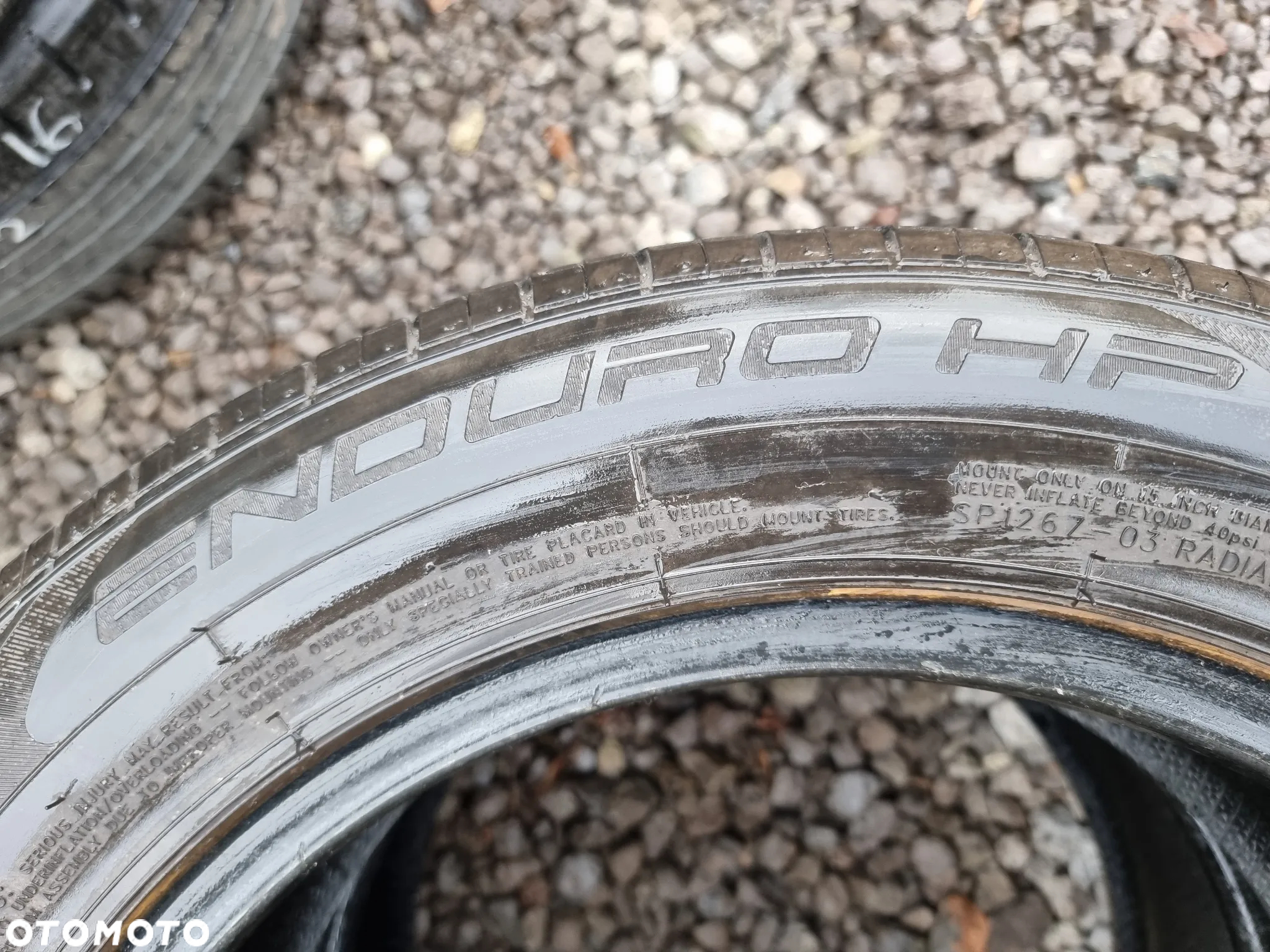 RUNWAY 185/60R15 88H ENDURO HP (2szt.) (1x6,0 1x6,5) (DOT: 2x0120) L407 - 5