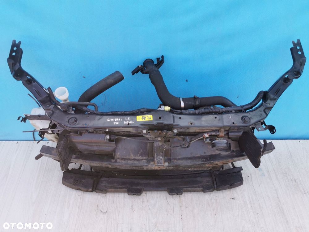 nissan qashqai j10 lift 1.5 wzmocnienie pas chłodnice - 2