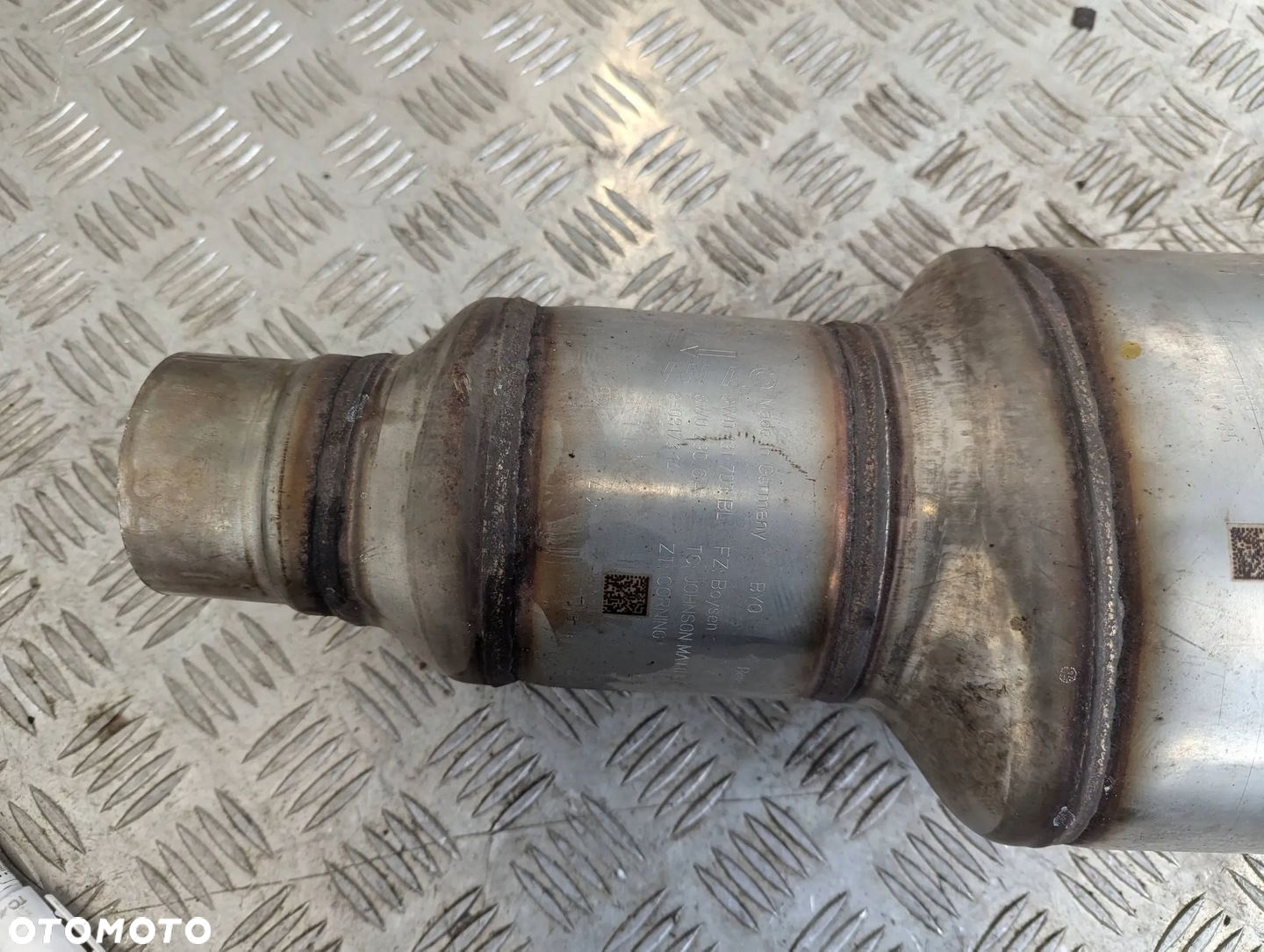Audi A4 B9 8W 2019-2024 2.0 TDI Katalizator - 2