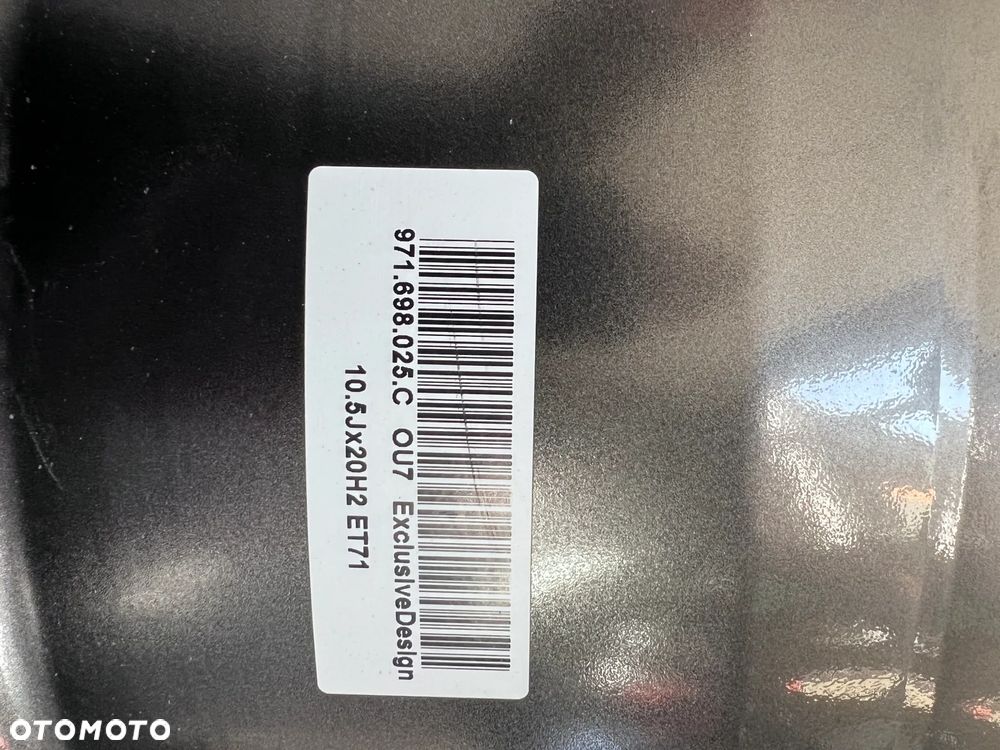 Oryginalne Felgi Porsche Panamera 971 20'' Exclusive - 7