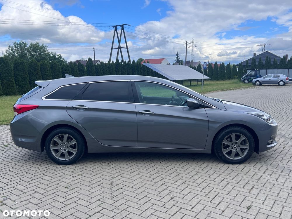 Hyundai i40 Kombi blue 1.7 CRDi Premium - 7