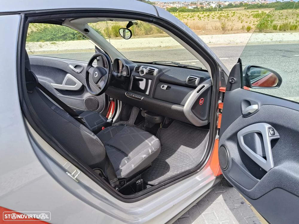 Smart Fortwo Cabrio 1.0 Passion 71 - 19