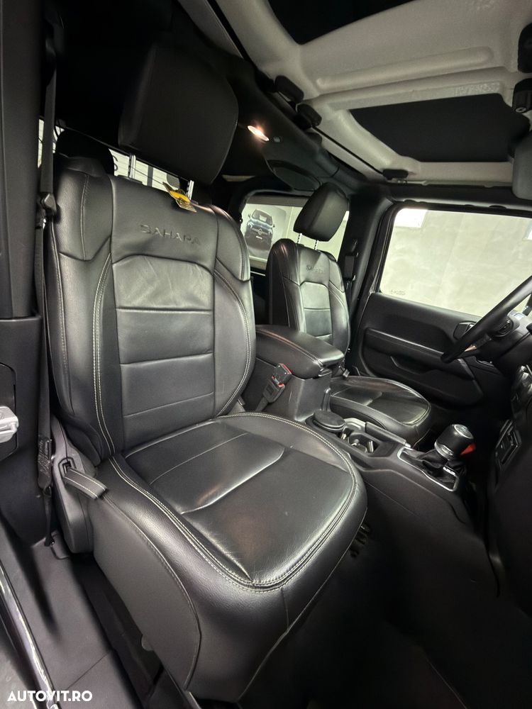 Jeep Wrangler 2.2 CRDi AWD Automatik Sky One-Touch Sahara - 10