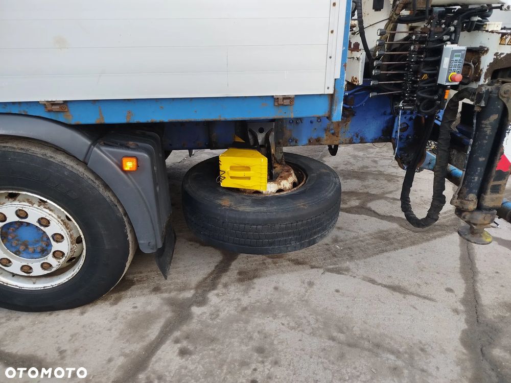 MAN Man TGA Hds ATLAS 165 budowlanka rotor widły - 15