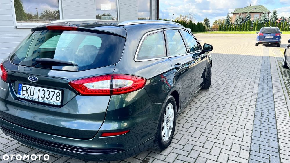 Ford Mondeo 2.0 TDCi Allrad Business Edition - 4