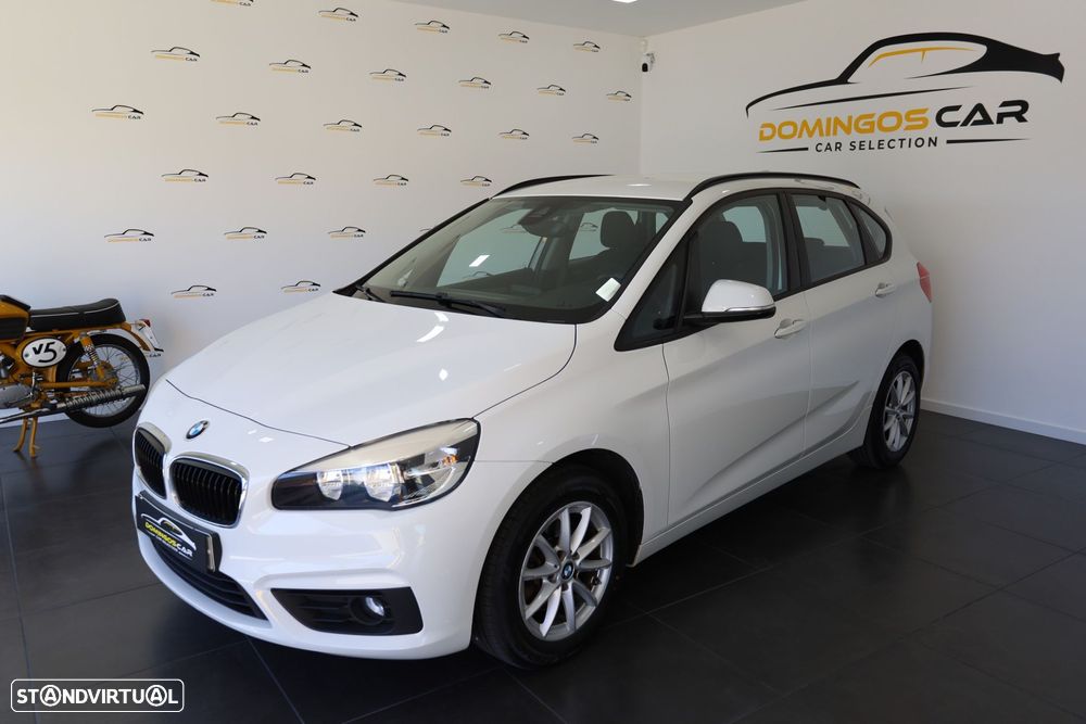 BMW 216 Active Tourer d Aut. Luxury Line - 3