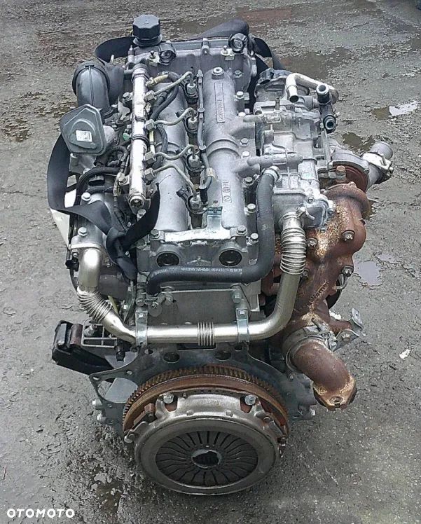 Silnik kompletny F1CE3481C Iveco Daily 3.0 HPi Euro5 Bi-turbo 180tys.km - 7