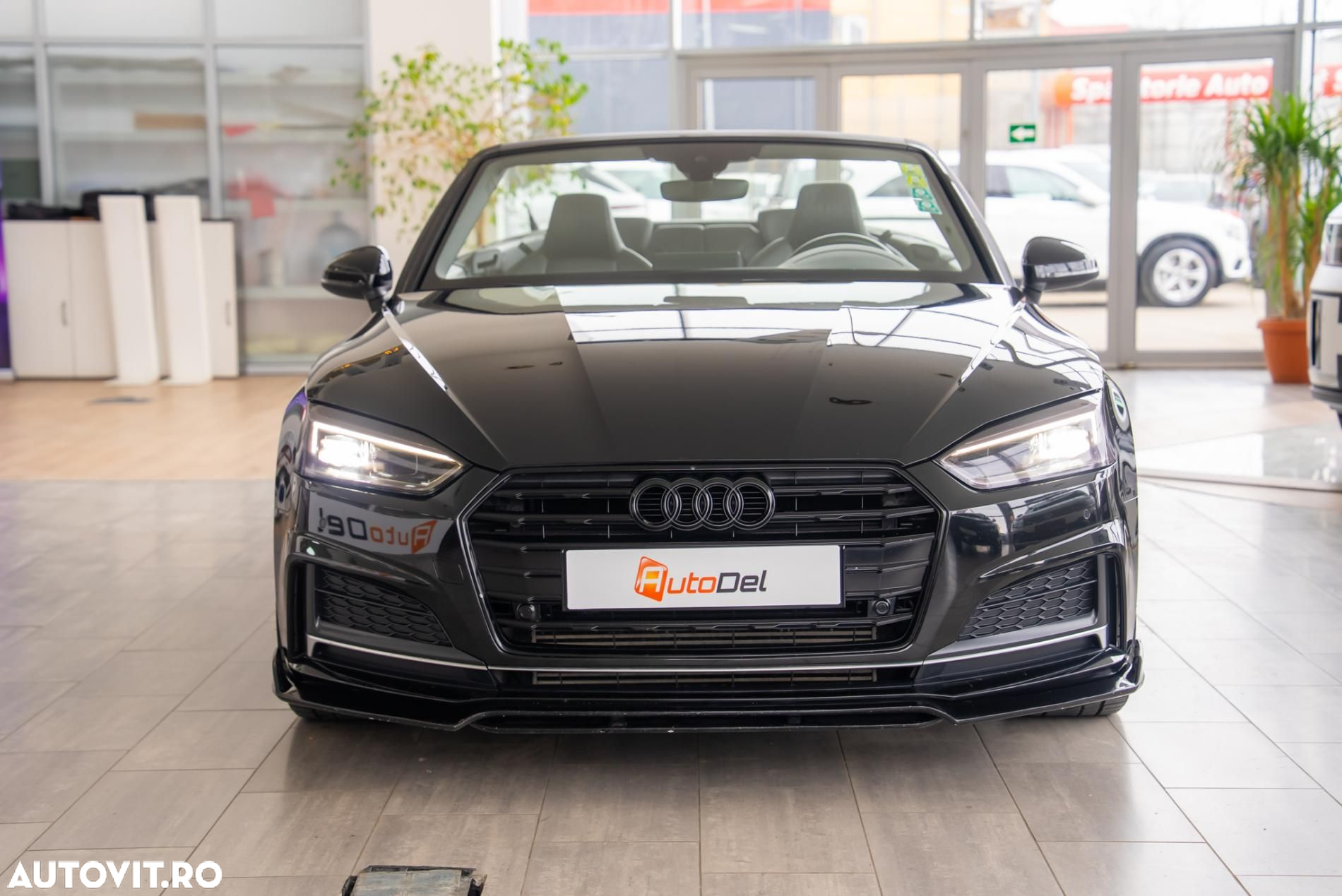Audi A5 Cabrio 40 TFSI S tronic S line - 9