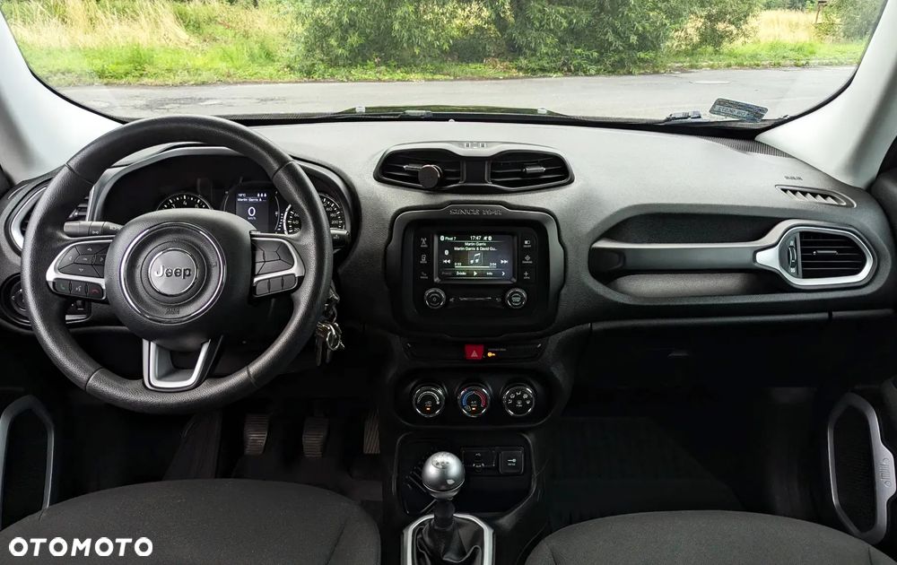 Jeep Renegade 1.6 E-TorQ Sport FWD - 10