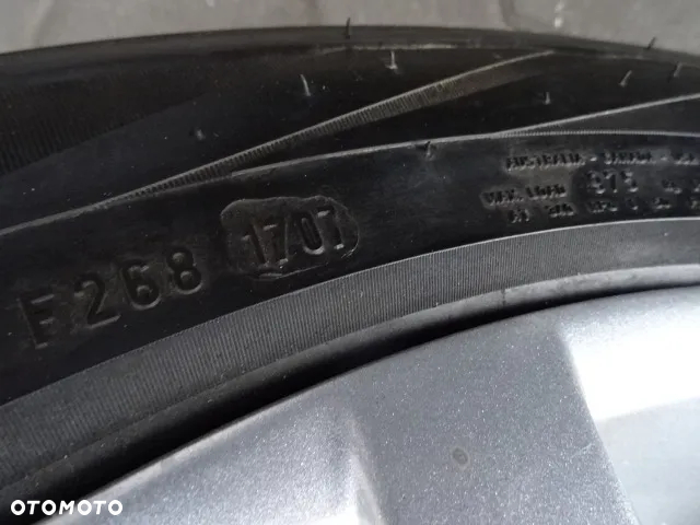 5x108x63,3 8Jx18 ET55 Koło 18 LAND ROVER Oryginał - 9