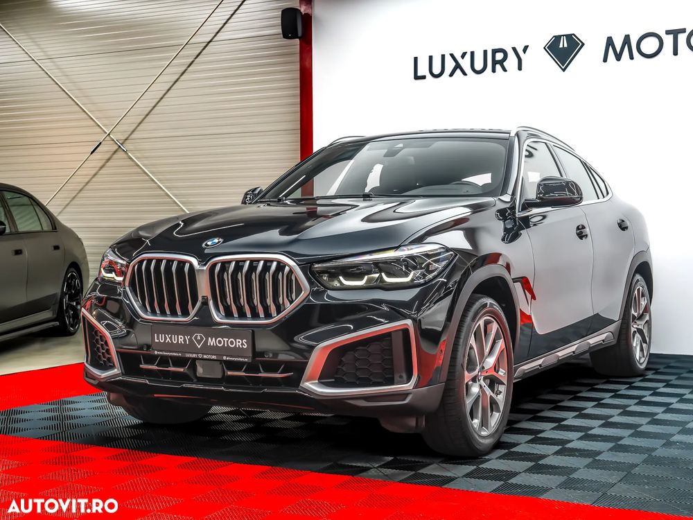 BMW X6 2022 — imagine 11