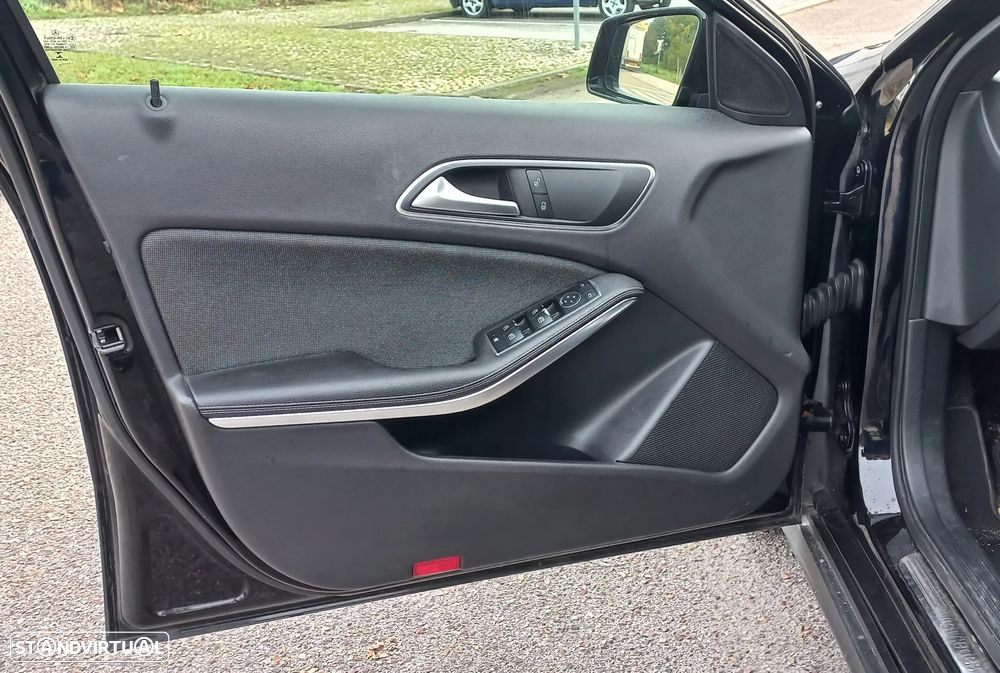 Mercedes-Benz A 180 CDI (BlueEFFICIENCY) Urban - 9