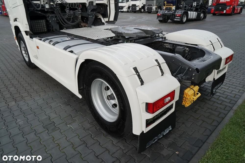 Scania S 500 / RETARDER / KLIMA POSTOJOWA /  CAŁA NA PODUSZKACH / SKÓRY / - 15