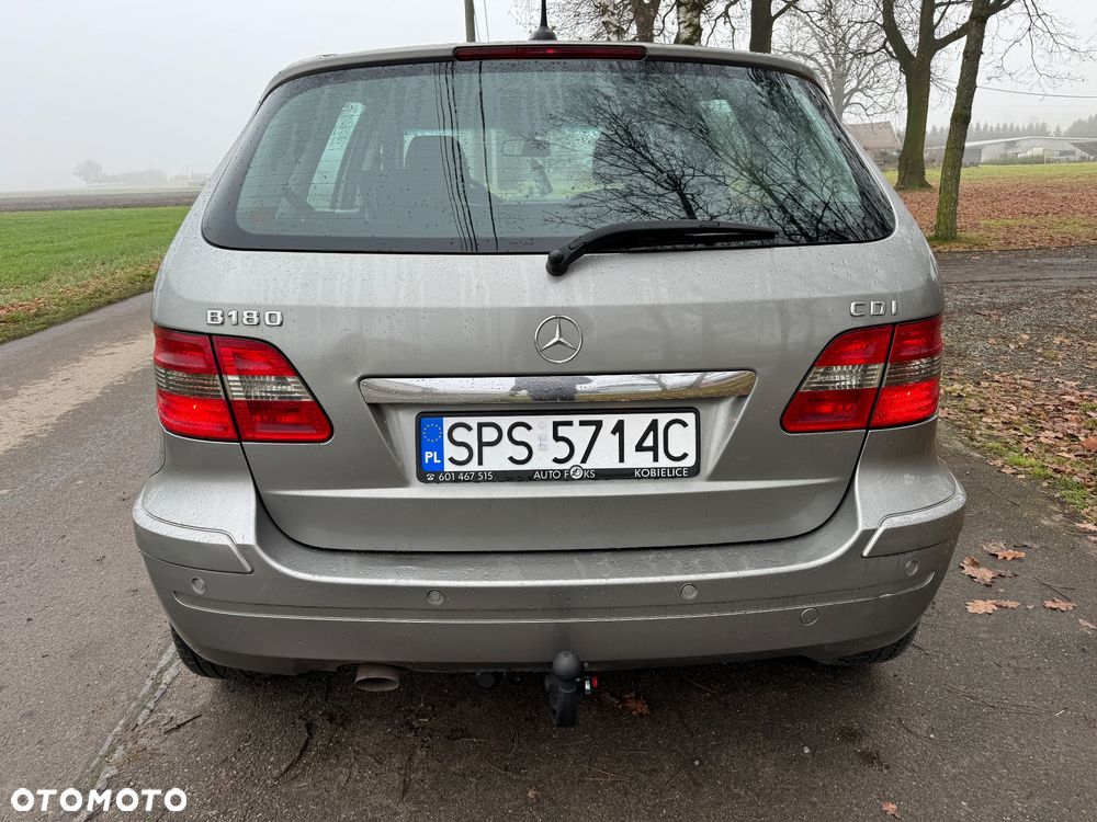 Mercedes-Benz Klasa B 180 CDI Special Edition - 6