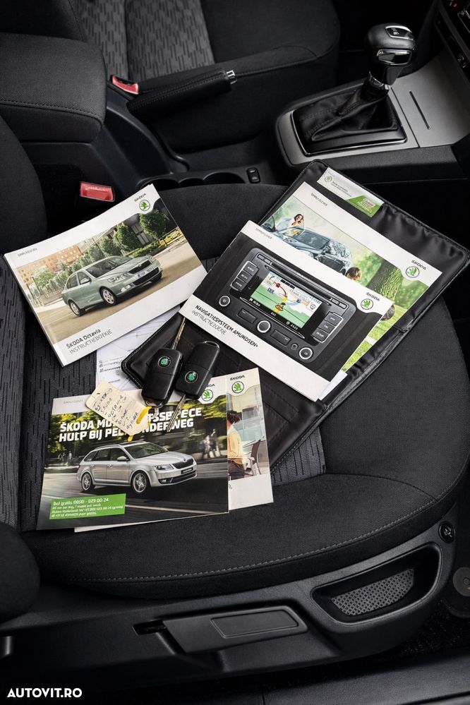 Skoda Octavia 1.2 TSI DSG FAMILY - 12