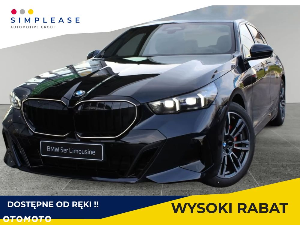 BMW Seria 5 540d xDrive mHEV M Sport - 2