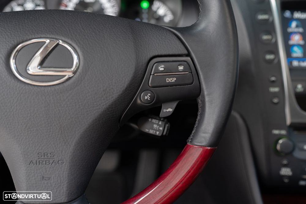 Lexus GS 450h - 15