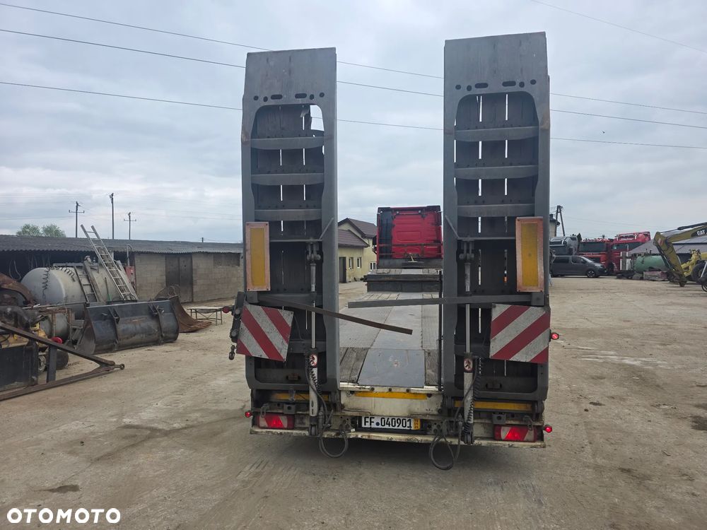 Faymonville Niskopodwoziowa 4 Osiowa Rozciągana 58000 kg Najazdy - 5