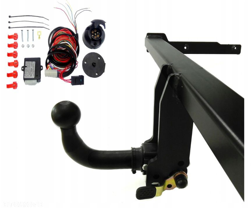 SŁUPSK AUTO HAK HOLOWNICZY S-H22A + MODUŁ M7P + WIĄZKA DO SKODA YETI od 20014 do 2018 - 7