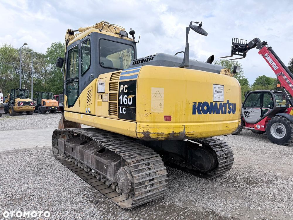 Komatsu PC160 LC-7EO - 5