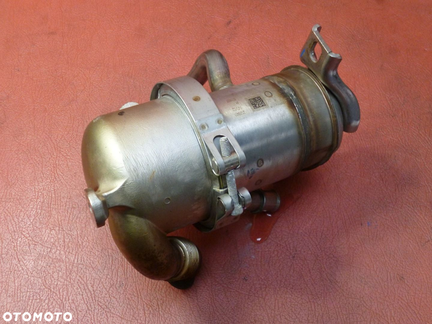 Chłodnica EGR VW Caddy Skoda Yeti 2.0 TDI DFS 17 04L131512AK 04L253120L - 2
