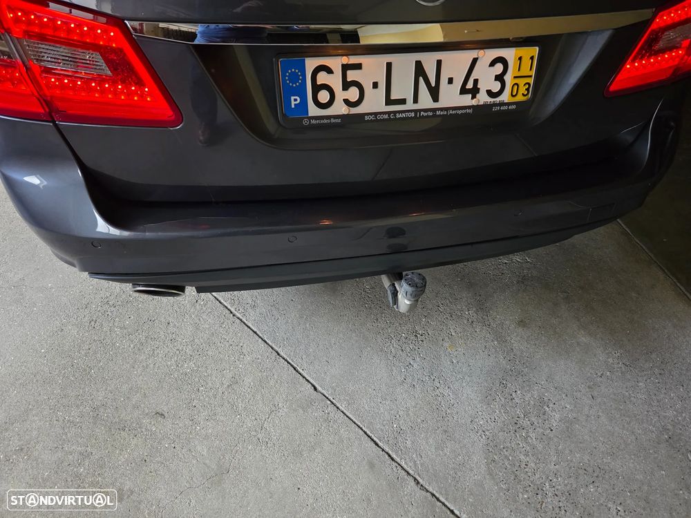 Mercedes-Benz E 250 CDi Avantgarde BlueEfficiency Auto. - 18