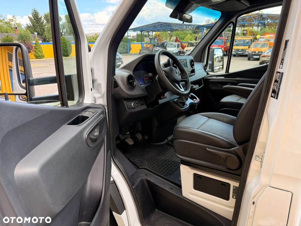 Mercedes-Benz SPRINTER 315 CDI Klima, Rama do zabudowy, rozstaw osi 3665mm - 9