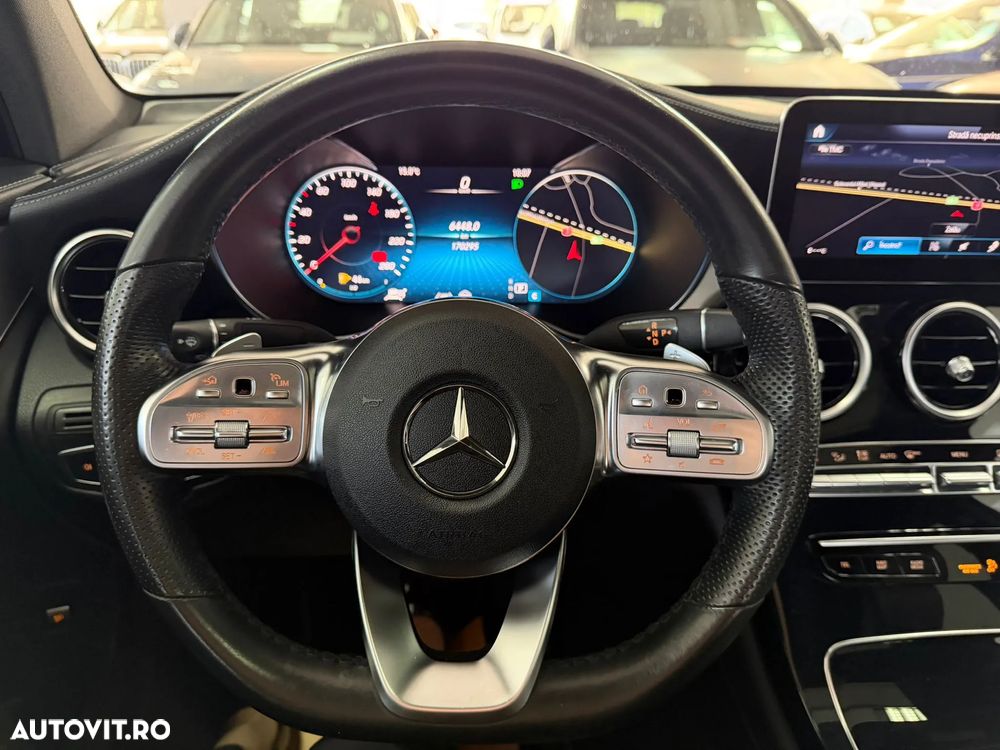 Mercedes-Benz GLC Coupe 220 d 4Matic 9G-TRONIC AMG Line - 20