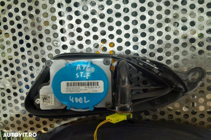 Centura siguranta fata stanga 308044099JN7 308044099JN7 Toyota Aygo 2 - 1