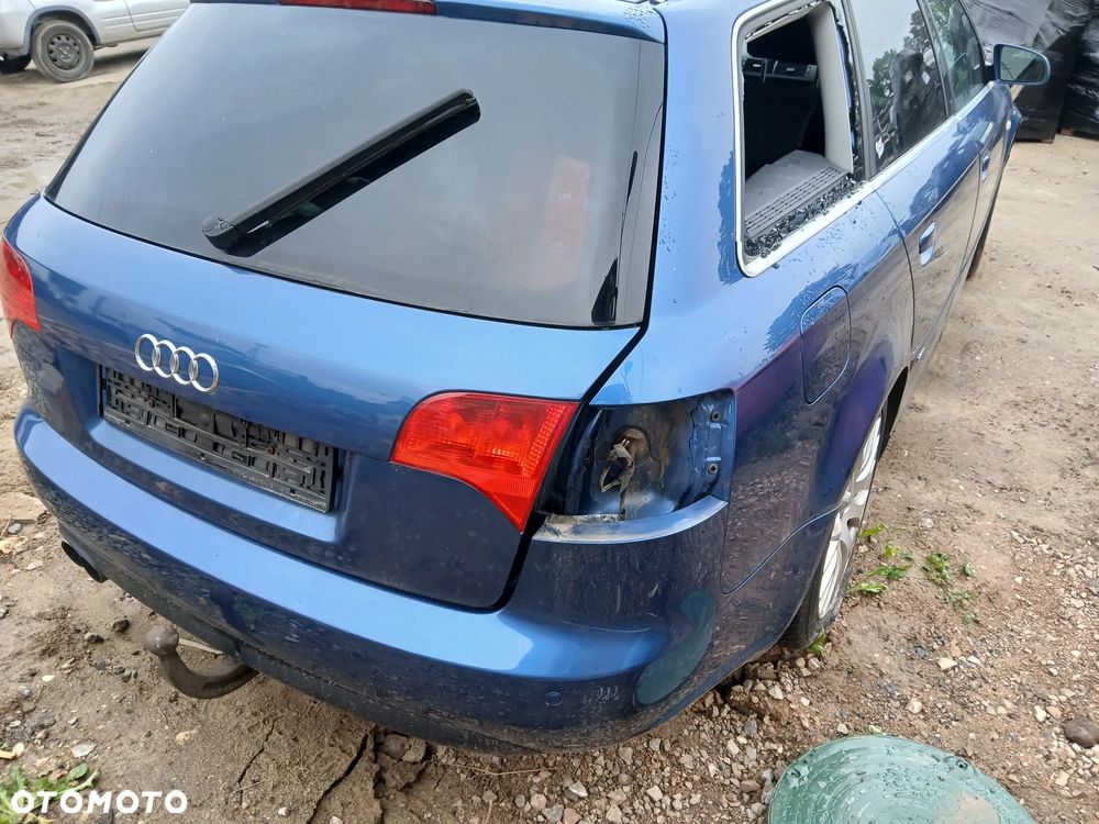 AUDI A4 B7 S LINE LZ5C AVANT fotel fotele kanapa deska kokpit podsufitka boczek boczki klamka - 2