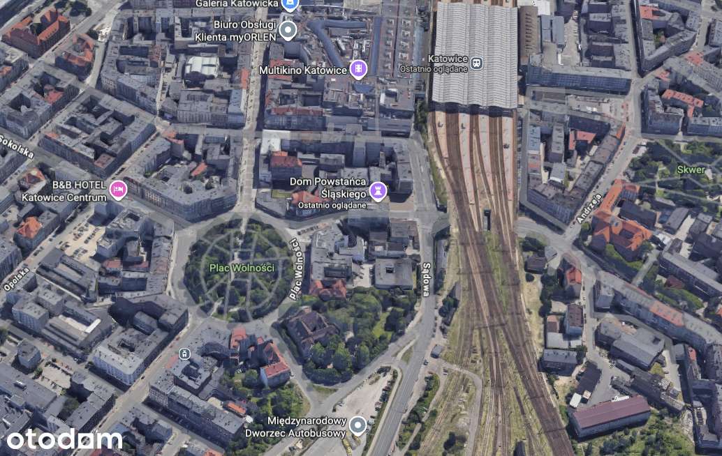 2 POKOJE GARAŻ - Katowice, ul. Matejki