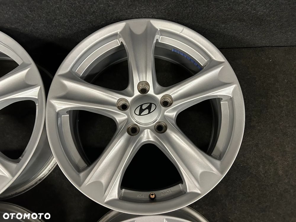 Alufelgi Hyundai Tucson, ix35, I30, Kia Sportage, Ceed 17 cali 5x114,3 4szt. Ładne z czujnikami! - 9