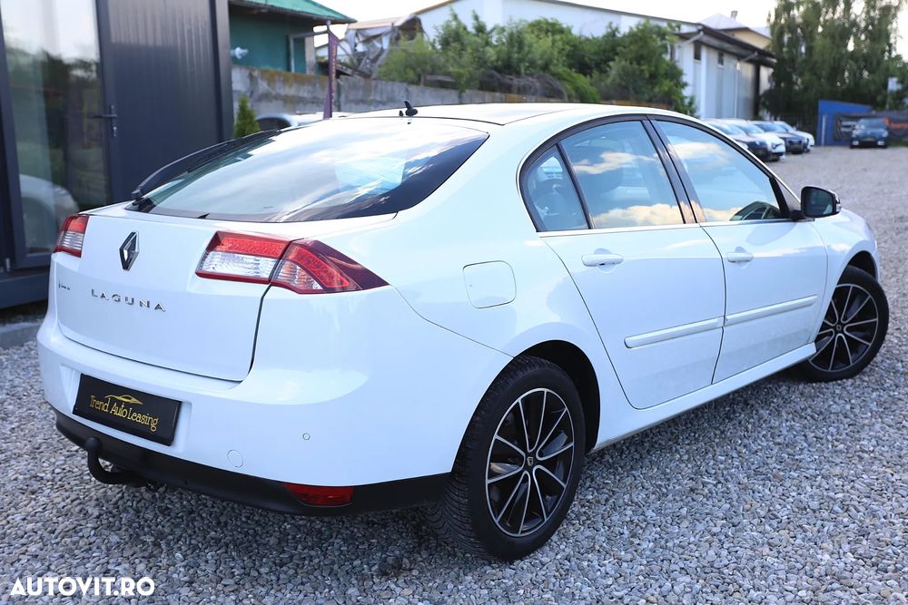 Renault Laguna dCi 110 FAP Limited - 2