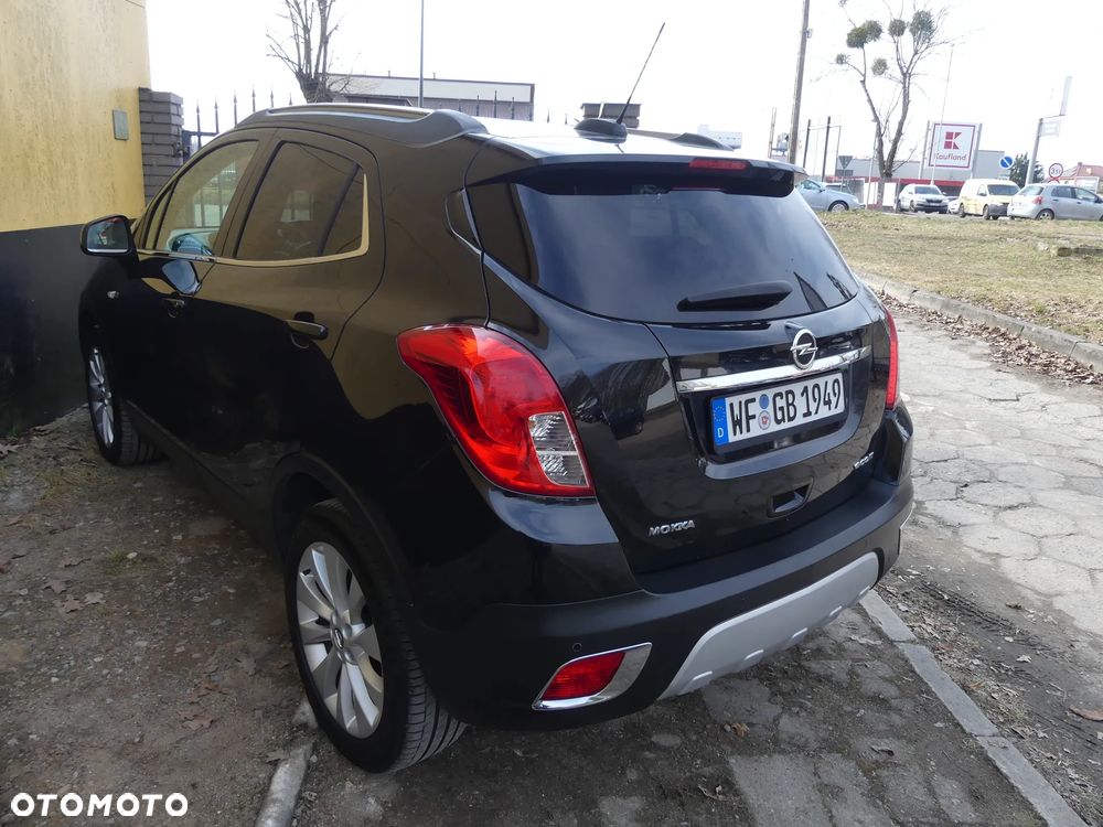 Opel Mokka 1.6 CDTI ecoFLEX Start/Stop Edition - 11