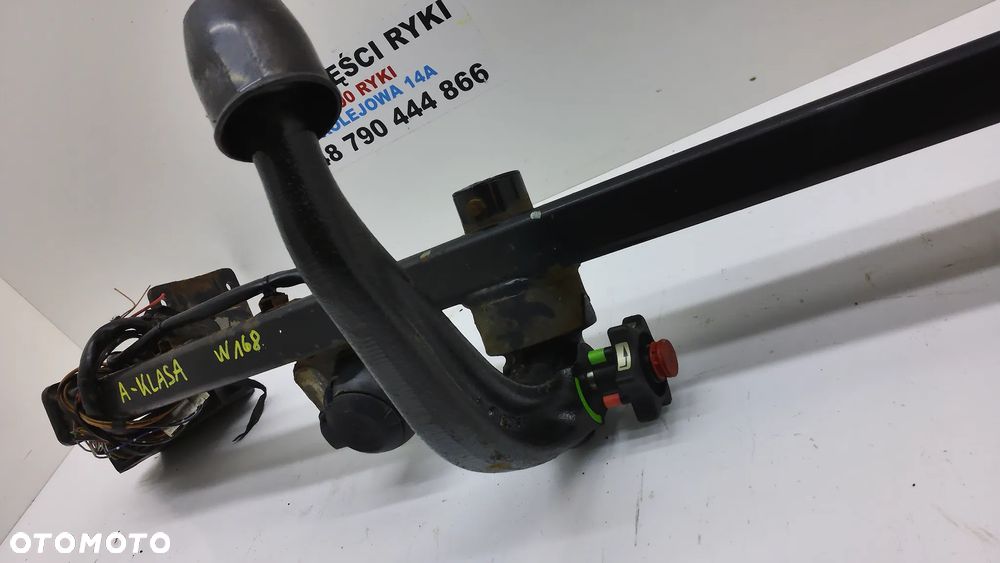 Mercedes A Klasa W168 Hak Holowniczy Odpinany Kluczyk - 4