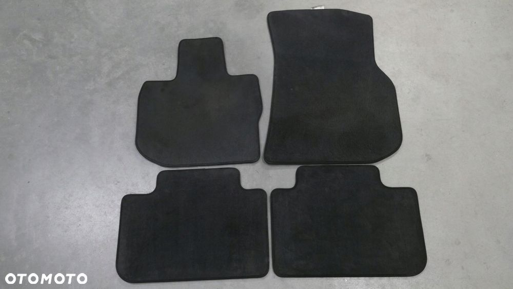 bmw x3 g01 x4 g02 dywaniki welurowe oryginalne komplet 7445684