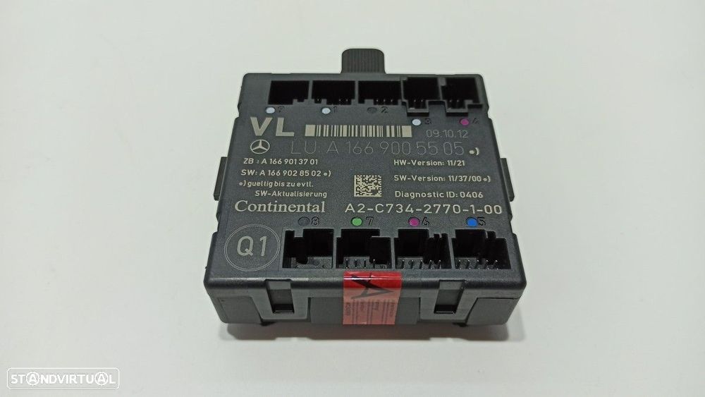 CENTRALINA/BOMBA FECHO CENTRAL MERCEDES CLASE B (W246) B 180 CDI BE (246.200) - 1