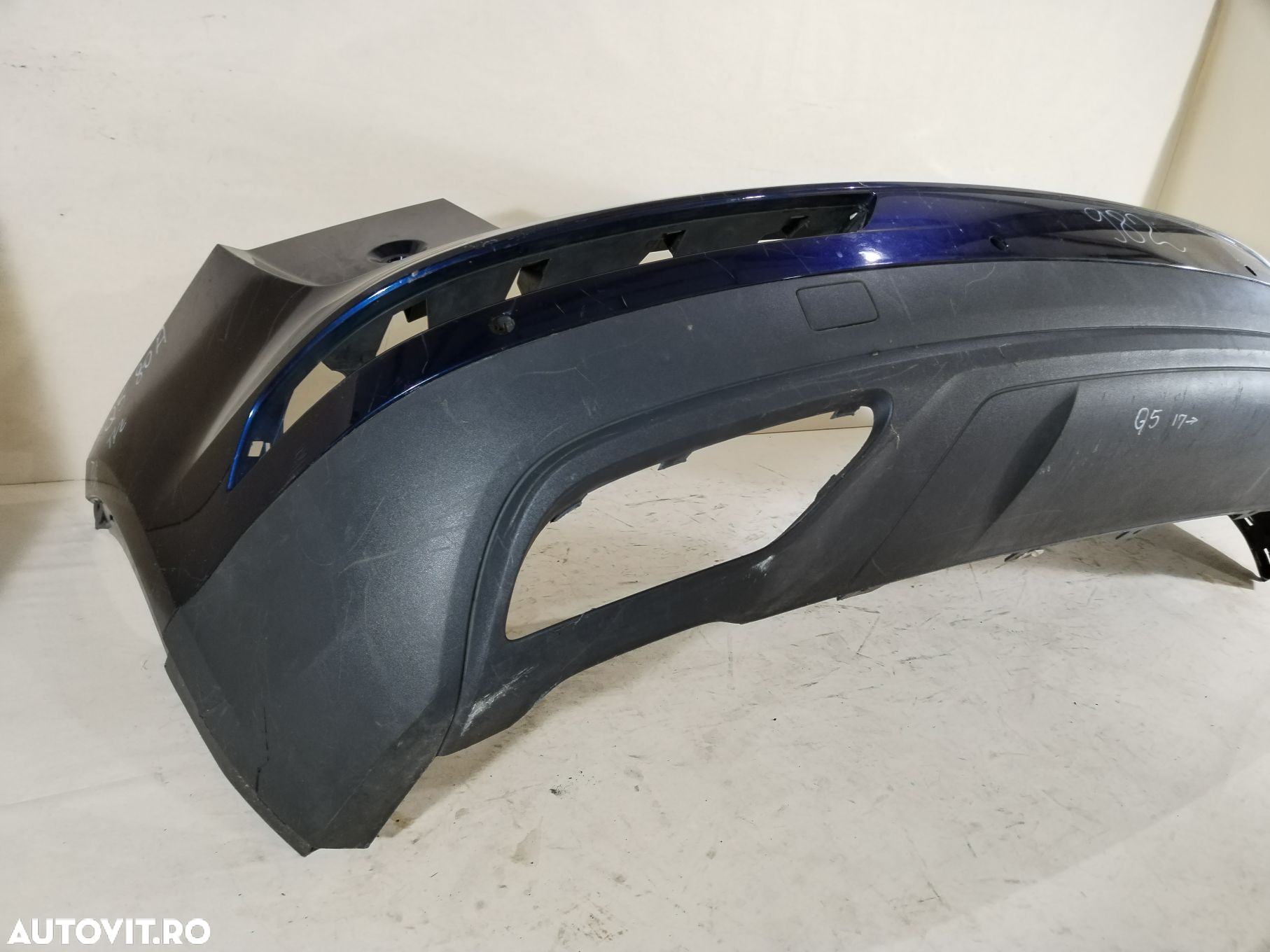 Bara spate Audi Q5  , 2017, 2018, 2019, 2020,  cod origine OE 80A807511 - 5