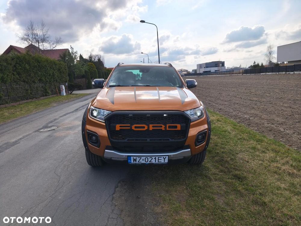 Ford Ranger 2.0 EcoBlue 4x4 DC Wildtrak - 5