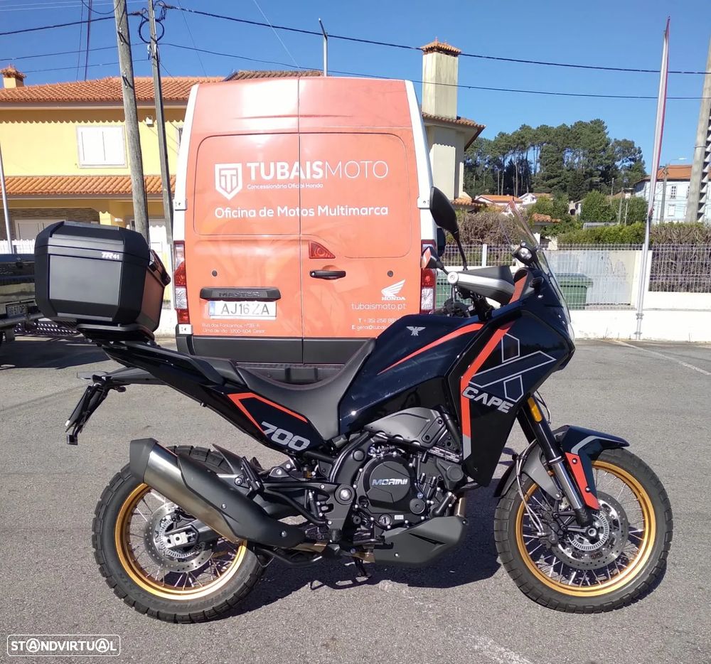 Moto Morini X-Cape 700 GOLD - 2
