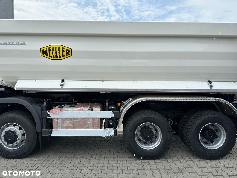 MAN TGS 41.480 8x6 / WYWROTKA / MEILLER-KIPPER - 17