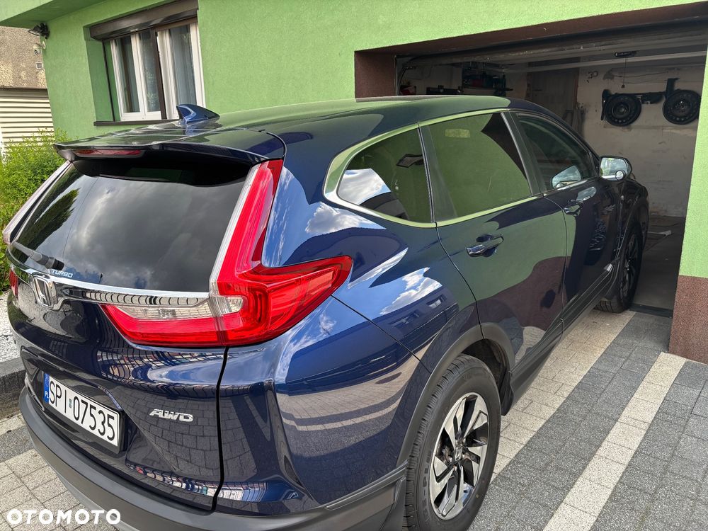 Honda CR-V 1.5 Elegance (Honda Connect+) CVT - 18