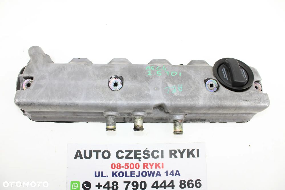 Audi A6 C4 100 Silnik 2.5 Tdi AEL Pokrywa Zaworów - 2