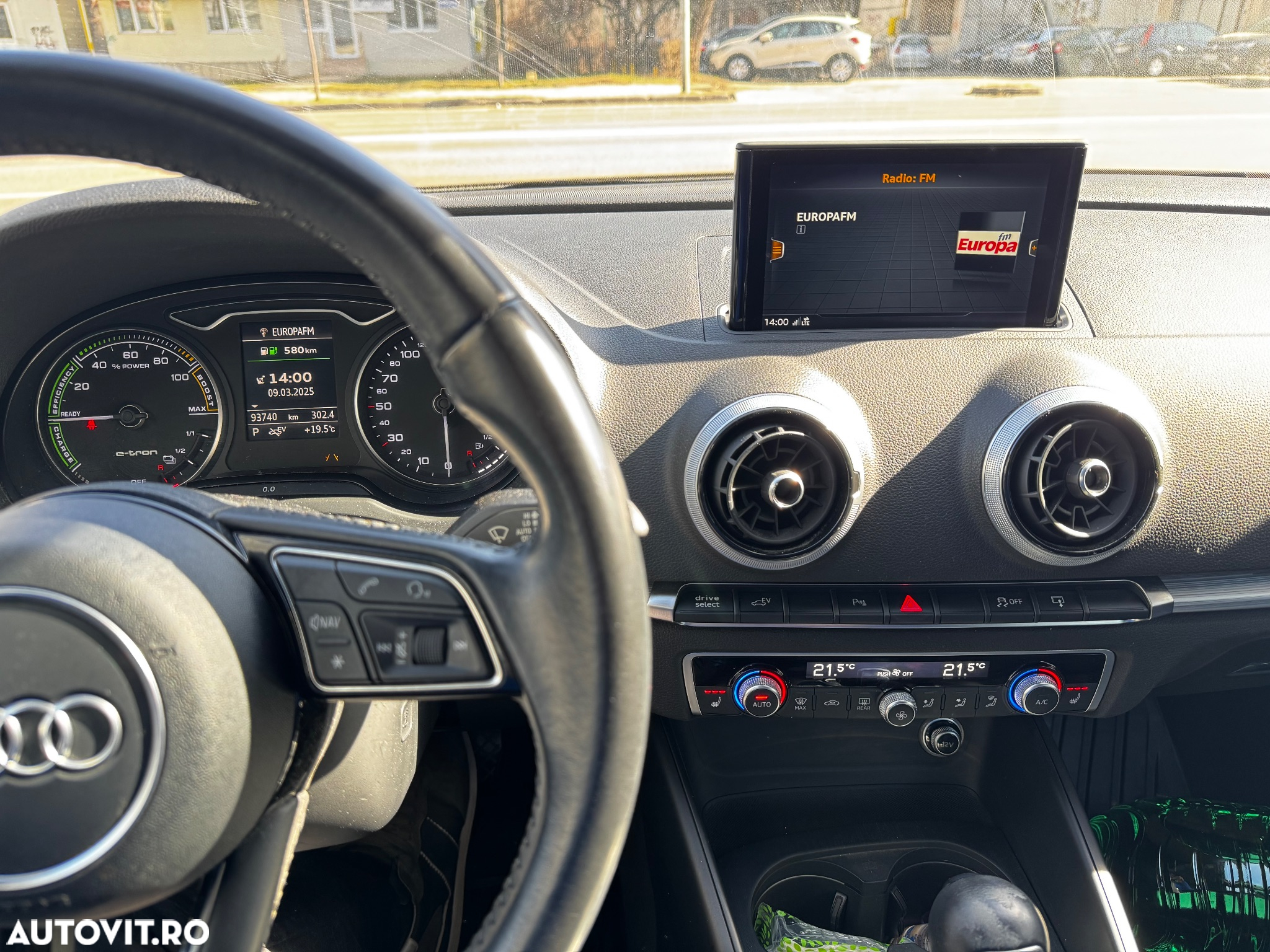 Audi A3 1.4 TFSI Sportback e-tron sport - 22